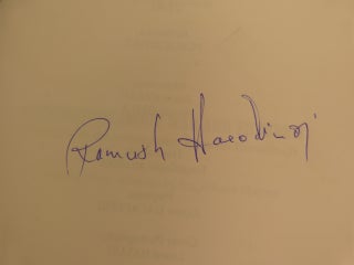 A NARRATIVE ABOUT WAR AND FREEDOM (SIGNED BY RAMUSH HARADINAJ); (Signed by Commander and Former President Ramush Haradinaj)