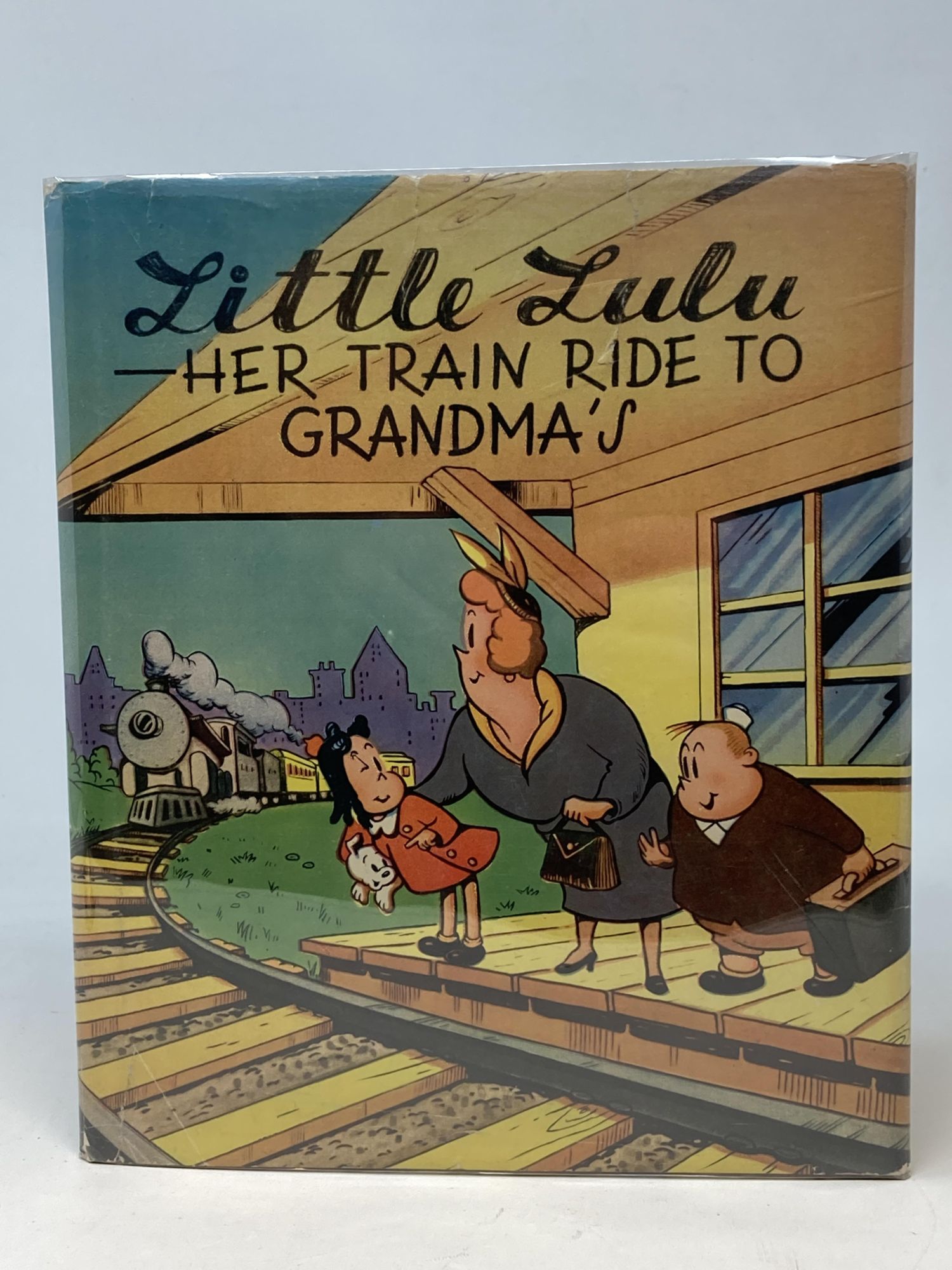 Buell, Marjorie Henderson - Little Lulu : Her Train Ride to Grandma's