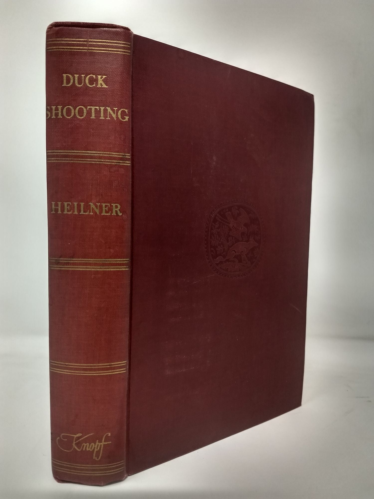 Heilner, Van Campen - A Book on Duck Shooting