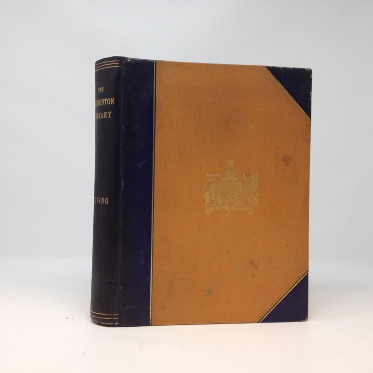 Item #71045 THE BADMINTON LIBRARY OF SPORTS AND PASTIMES: DRIVING (Limited, Large Paper Edition). DUKE OF BEAUFORT, Henry Charles Fitzroy Somerset.