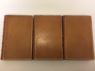 AUTOBIOGRAPHY OF A STAGE-COACHMAN (3 VOLUMES, COMPLETE) SIGNED BY HIS GRACE THE DUKE OF BEAUFORT