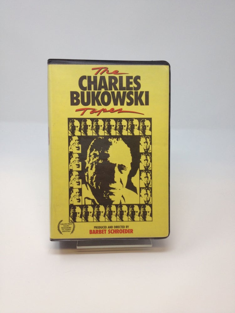 Item #71597 THE CHARLES BUKOWSKI TAPES. Charles Bukowski.