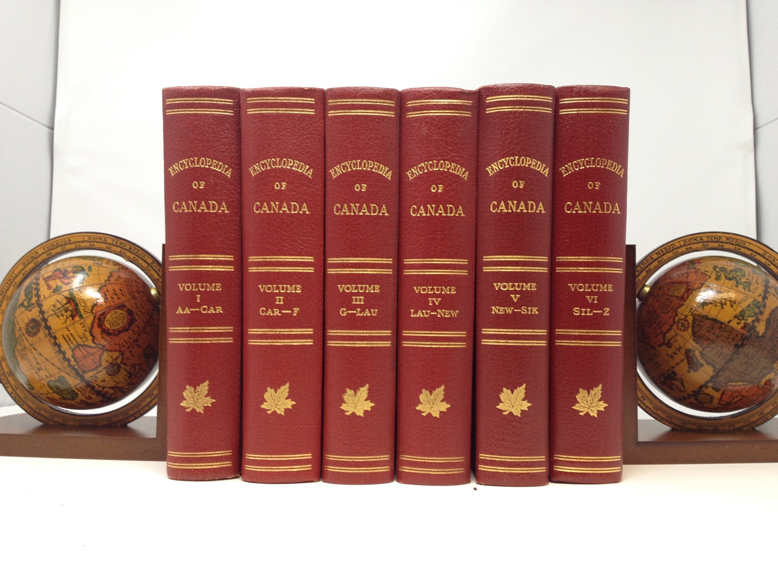 Wallace, W. Stewart - Encyclopedia of Canada (Six Volumes, Complete)