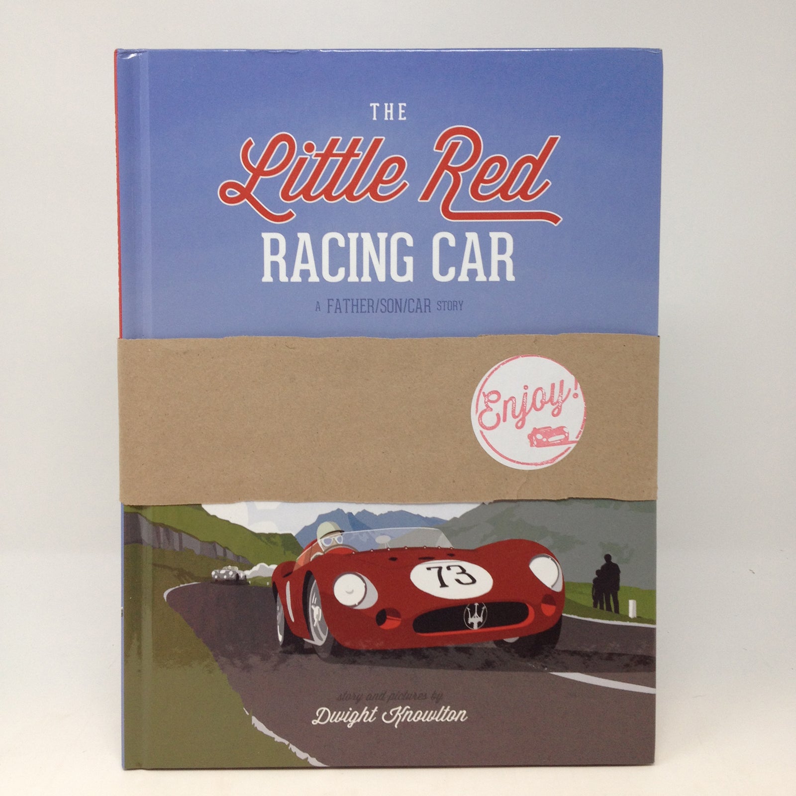 Knowlton, Dwight - The Little Red Racing Car (Signed)