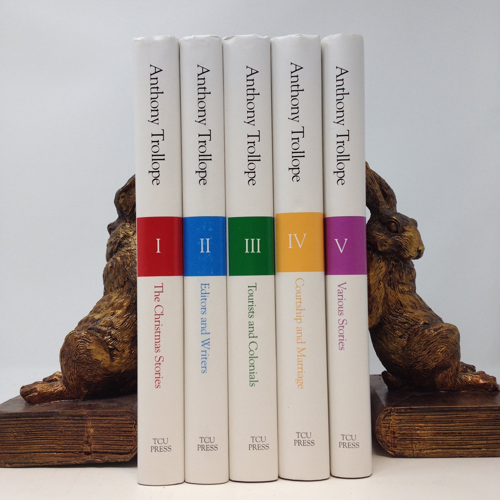 Trollope, Anthony (Betty Jane Slemp Breyer, Ed.) - Anthony Trollope : The Complete Short Stories (Five Volumes, Complete)