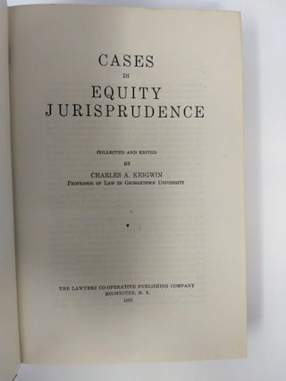 CASES IN EQUITY JURISPRUDENCE