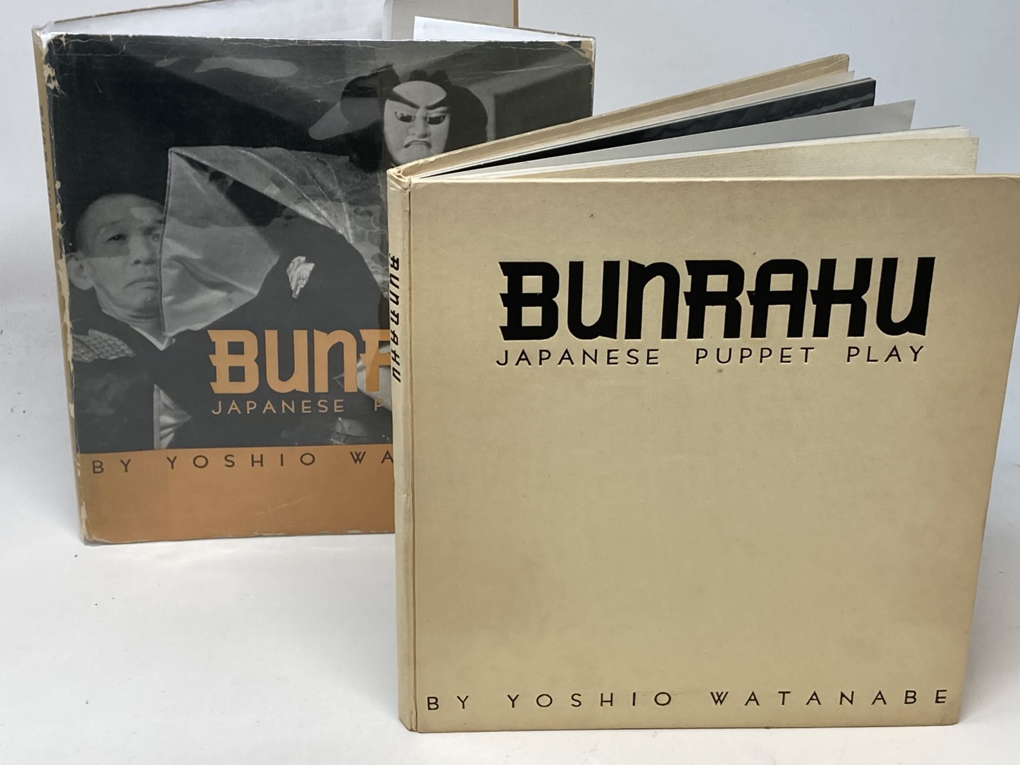 Watanabe, Yoshio - Bunraku. Japanese Puppet Play
