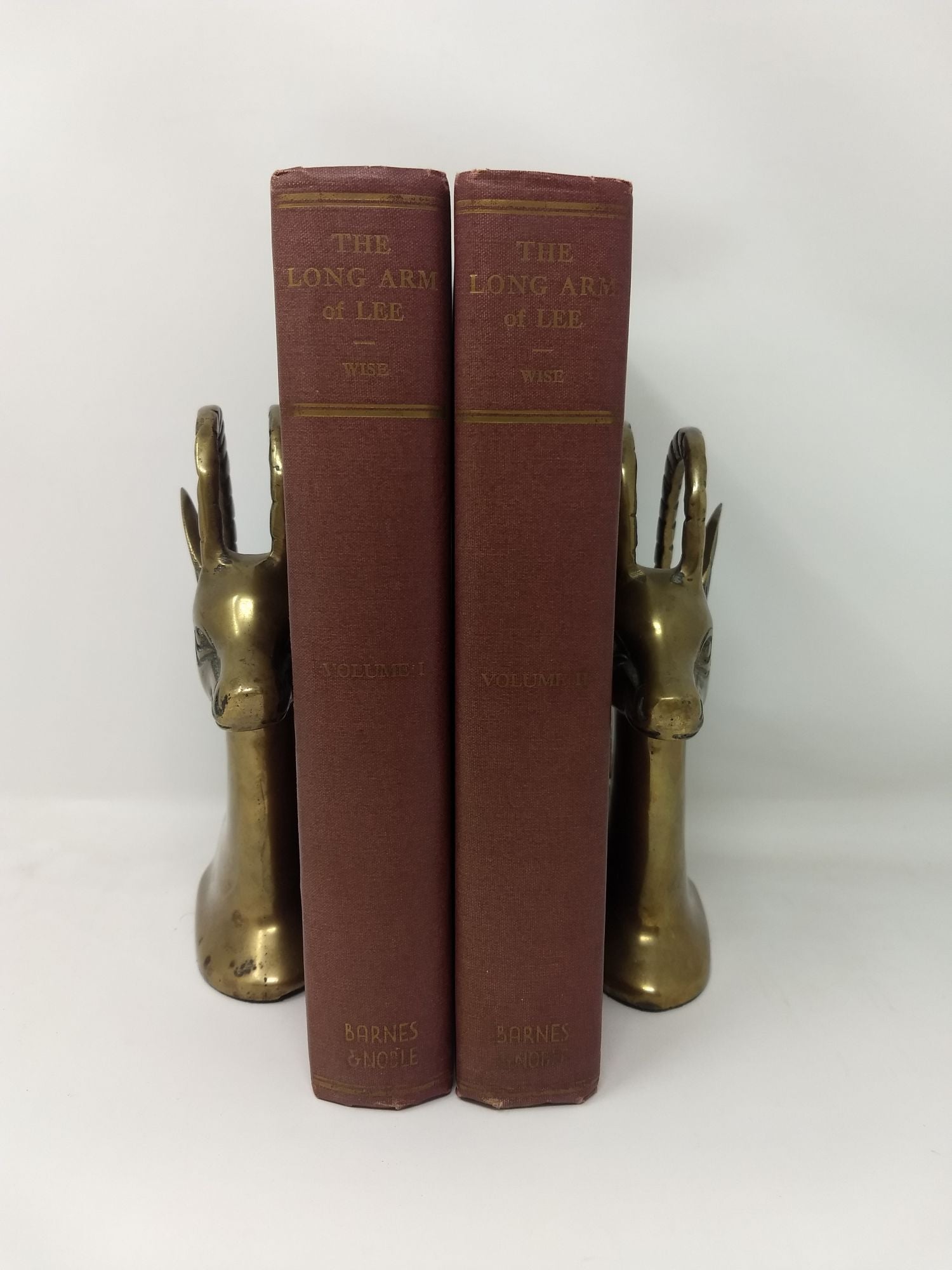 Wise, Jennings Cropper - The Long Arm of Lee, or the History of the Artillery of the Army of Northern Virginia (Two Volumes, Complete); Illustrated