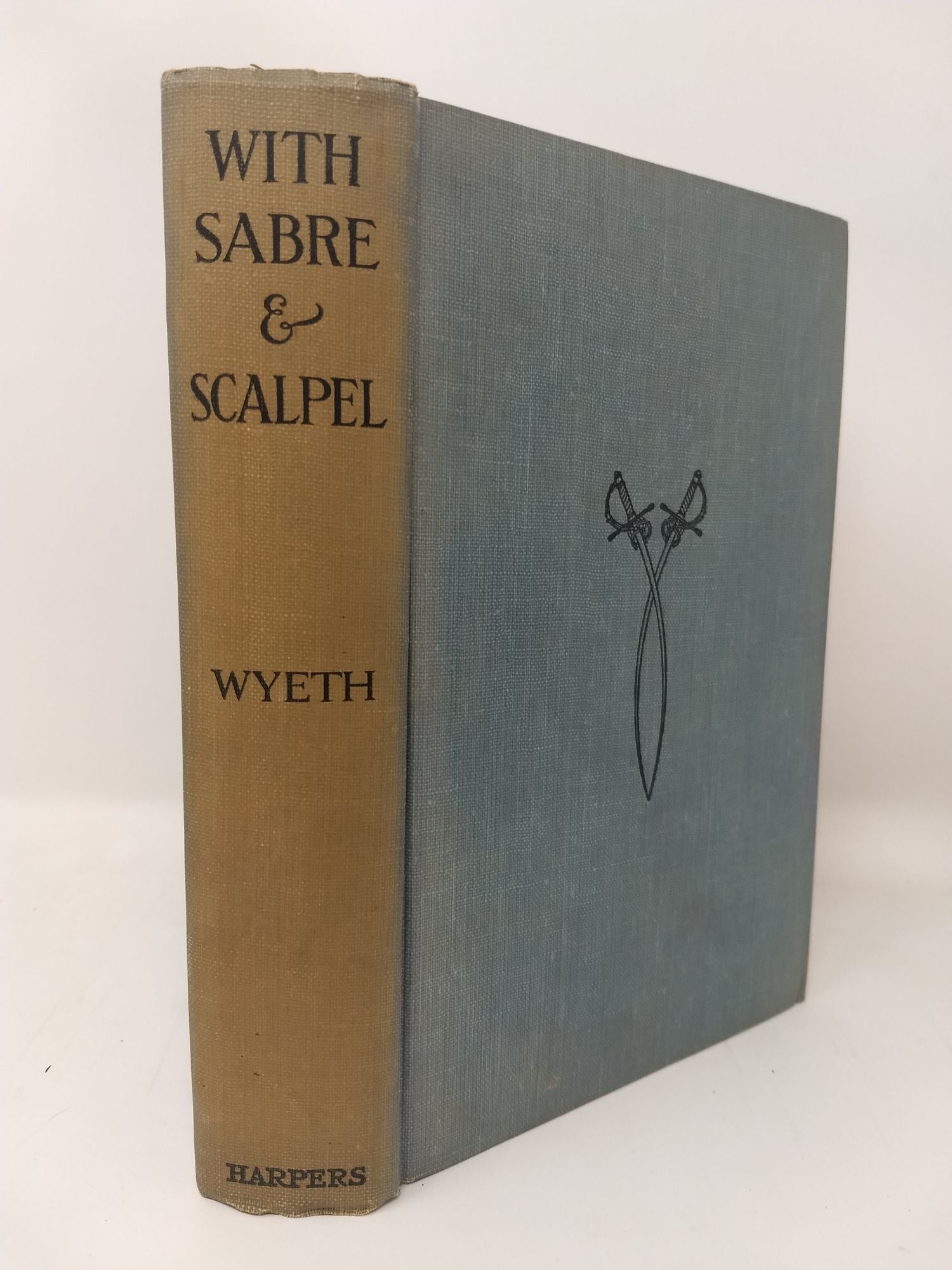 Wyeth, John Allan - With Sabre and Scalpel : The Autobiography of a Soldier and Surgeon