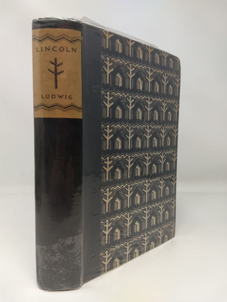 Item #75224 LINCOLN (Limited, Numbered, Signed Edition). Emil Ludwig.