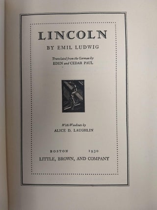 LINCOLN (Limited, Numbered, Signed Edition)
