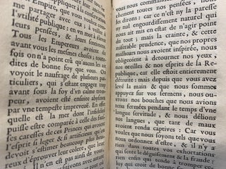 PANEGYRIQUE DE TRAIAN PAR PLINE SECOND; De la Traduction de Monsieur L'Abbe Esprit