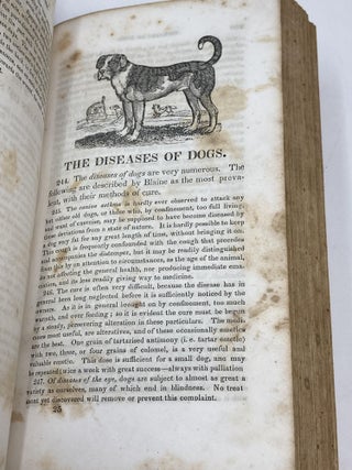 THE GENTLEMAN'S NEW POCKET FARRIER: COMPRISING A GENERAL DESCRIPTION OF THE NOBLE AND USEFUL ANIMAL, THE HORSE; WITH MODES OF MANAGEMENT IN ALL CASES, AND TREATMENT IN DISEASE / [&] SUPPLEMENT TO MASON AND HIND'S POPULAR SYSTEM OF FARRIERY