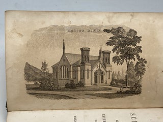 COUNTRY SCHOOL-HOUSES CONTAINING ELEVATIONS, PLANS, AND SPECIFICATIONS, WITH ESTIMATES, DIRECTIONS TO BUILDERS, SUGGESTIONS AS TO SCHOOL GROUNDS, FURNITURE, APPARATUS, ETC., AND A TREATISE ON SCHOOL-HOUSE ARCHITECTURE; With Numerous Designs by S.E. Hewes