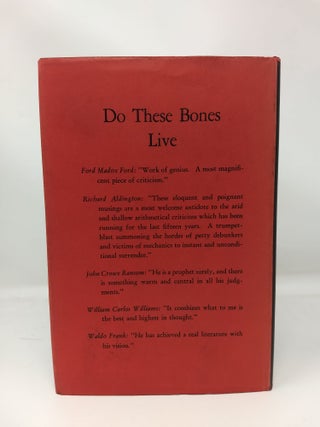 DO THESE BONES LIVE (SIGNED)