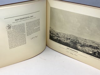 CALIFORNIA IN THE FIFTIES (Limited Edition); FIFTY VIEWS OF CITIES AND MINING TOWNS IN CALIFORNIA AND THE WEST, ORIGINALLY DRAWN ON STONE BYKUCHEL & DRESEL AND OTHER EARLY SAN FRANCISCO LITHOGRAPHERS