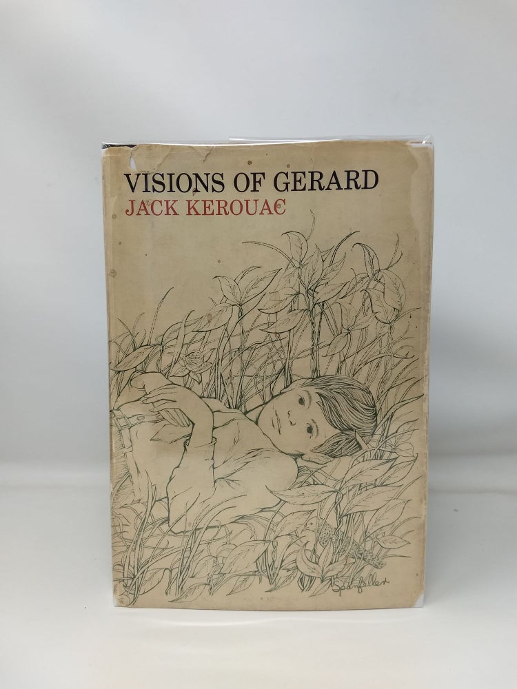 Item #76043 VISIONS OF GERARD. Jack Kerouac.