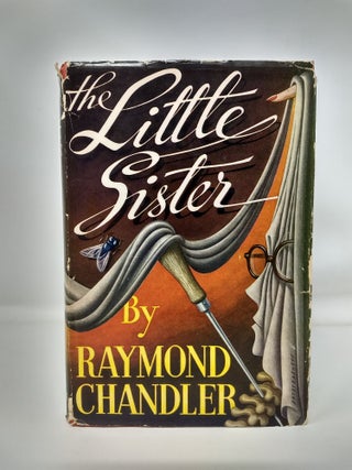 Item #76059 THE LITTLE SISTER. Raymond Chandler