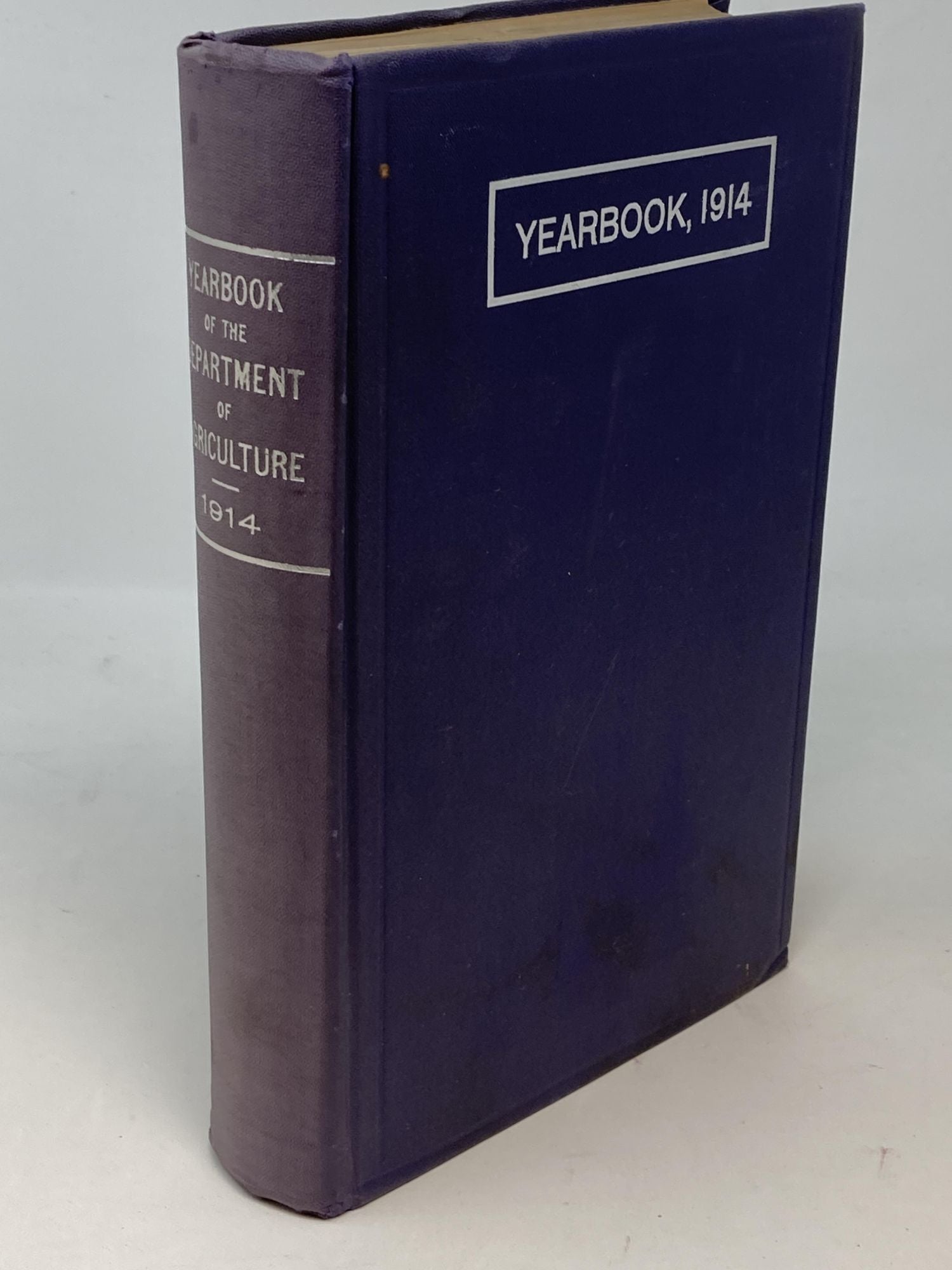 USDA - Yearbook of the United States Department of Agriculture - 1914