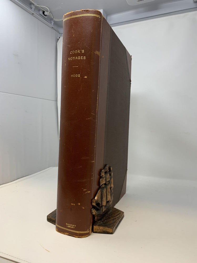 Item #76764 A GENUINE AND COMPLETE HISTORY OF THE WHOLE OF CAPT. COOK'S VOYAGES, UNDERTAKEN AND PERFORMED BY ROYAL AUTHORITY. George William Anderson, Captain James Cook.