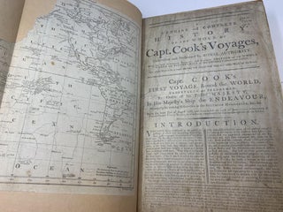 A GENUINE AND COMPLETE HISTORY OF THE WHOLE OF CAPT. COOK'S VOYAGES, UNDERTAKEN AND PERFORMED BY ROYAL AUTHORITY