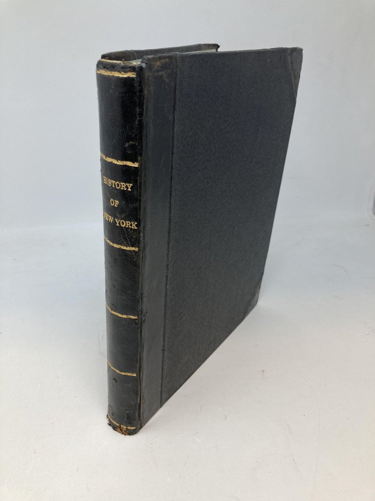 Item #76770 THE HISTORY OF THE PROVINCE OF NEW-YORK FROM THE FIRST DISCOVERY TO THE YEAR MDCCXXXII. TO WHICH IS ANNEXED, A DESCRIPTION OF THE COUNTRY, WITH A SHORT ACCOUNT OF THE INHABITANTS, THEIR TRADE, RELIGIOUS AND POLITICAL STATE, AND THE CONSTITUTION OF THE COURTS OF JUSTICE IN THAT COLONY. William Smith.