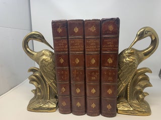 Item #78916 BATTLES AND LEADERS OF THE CIVIL WAR (4 VOLUMES, LEATHERBOUND,COMPLETE)....
