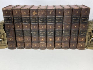 Item #79861 WORKS OF BENJAMIN FRANKLIN CONTAINING SEVERAL POLITICAL AND HISTORICAL TRACTS NOT...