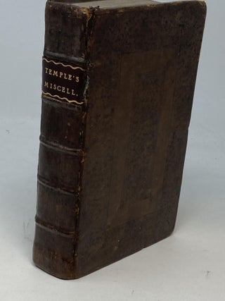 Item #79881 MISCELLANEA IN TWO PARTS. William Temple, Baronet Sir