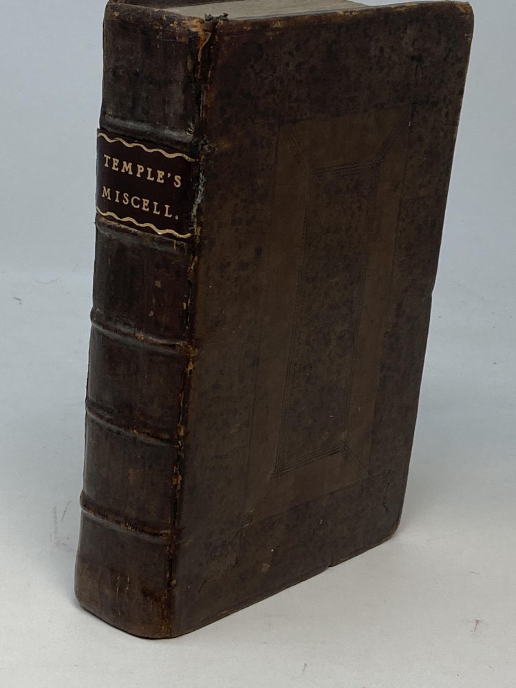 Item #79881 MISCELLANEA IN TWO PARTS. William Temple, Baronet Sir.