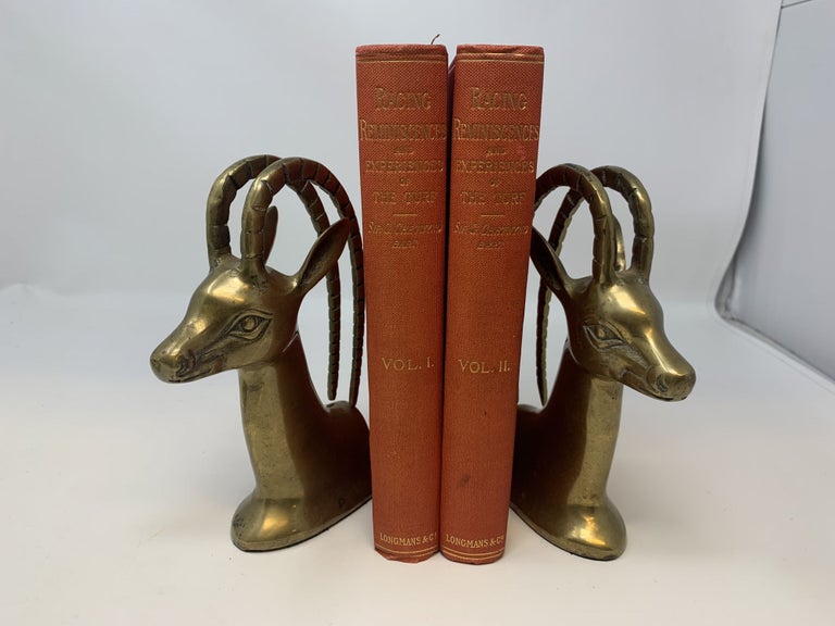 Item #80767 RACING REMINISCENCES AND EXPERIENCES OF THE TURF [TWO VOLUMES, COMPLETE]. George Chetwynd, Sir.