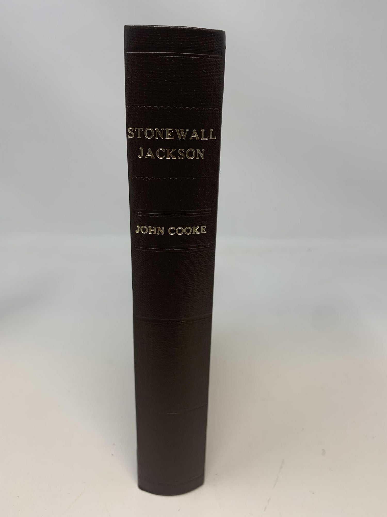 [By A Virginian] Cooke, John Eston - The Life of Stonewall Jackson. From Official Papers, Contemporary Narratives, and Personal Acquaintance