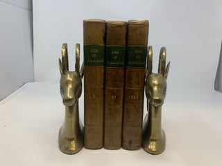 Item #81189 THE LIFE OF GENERAL DUMOURIEZ [THREE VOLUMES, COMPLETE]. Charles Francois...