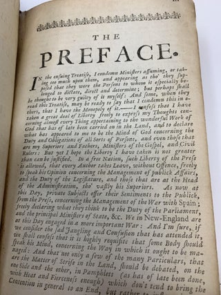 SOME THOUGHTS CONCERNING THE PRESENT REVIVAL OF RELIGION IN NEW-ENGLAND, AND THE WAY IN WHICH IT OUGHT TO BE ACKNOWLEDGED AND PROMOTED; HUMBLY OFFER'D TO THE PUBLICK IN A TREATISE ON THAT SUBJECT, IN FIVE PARTS; Part I. Shewing that the Work that has of late been going on in that Land, is a glorious Work of God; Part II: Shewing the Obligations that all are under, to acknowledge, rejoice in and prmote this Work; and the great Danger of the contrary; Part III: Shewing, in many Instances, wherein the Subjects, or zealous Promoters, of this Work have been injuriously blamed; Part IV: Shewing what Things are to be corrected or avoided in promooting this Work, or in our Behaviour. under it; Part V: Shewing positively what ought to be done to promote this Work.