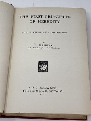 THE FIRST PRINCIPLES OF HEREDITY