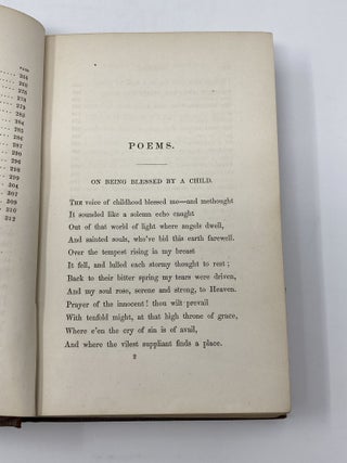 POEMS; Ticknor and Fields