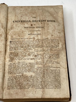 FIVE THOUSAND RECEIPTS IN ALL THE USEFUL AND DOMESTIC ARTS : CONSTITUTING A COMPLETE AND UNIVERSAL PRACTICAL LIBRARY, AND OPERATIVE ENCYCLOPEDIA.