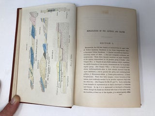 THE OLD RED SANDSTONE; OR NEW WALKS IN AN OLD FIELD. TO WHICH IS APPENDED A SERIES OF GEOLOGICAL PAPERS READ BEFORE THE ROYAL PHYSICAL SOCIETY OF EDINBURGH
