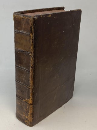 Item #83436 A FAMOUS CRONICLE OF OURE TIME, CALLED SLEIDANES COMMENTARIES, CONCERNING THE STATE...