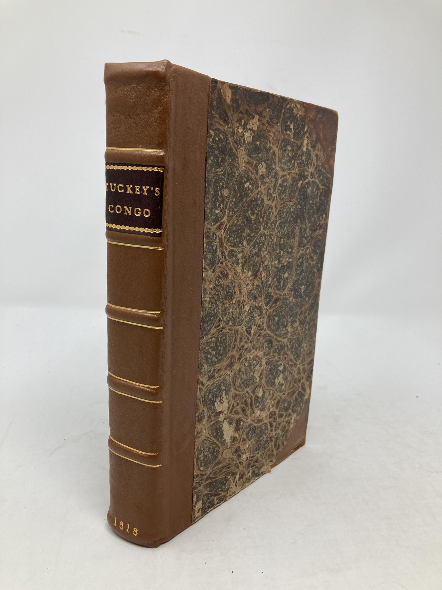 Tuckey, Capt. J.K. - Narrative of an Expedition to Explore the River Zaire, Usually Called the Congo in South Africa in 1816, Under the Direction of Captain J.K. Tuckey, R.N. , to Which Is Added, the Journal of Professor Smith; and Some General Observations on the Country and Its Inhabitants