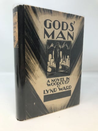 Item #84451 GOD'S MAN : A NOVEL IN WOODCUTS. Lynd Ward