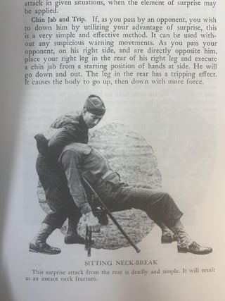 KILL OR GET KILLED : RIOT CONTROL, TECHNIQUES OF MANHANDLING, AND CLOSE COMBAT, FOR POLICE AND THE MILITARY (SIGNED)