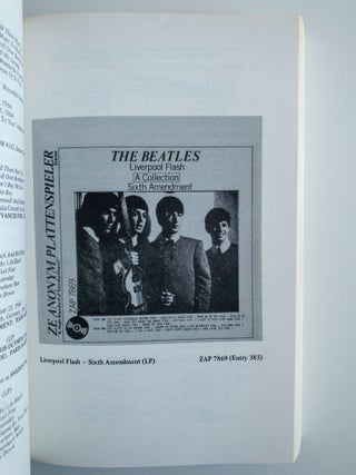 YOU CAN'T DO THAT : BEATLES BOOTLEGS & NOVELTY RECORDS; Includes John Lennon tribute records