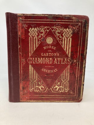 Item #84513 THE DIAMOND ATLAS (HAND-COLORED MAPS) WITH DESCRIPTIONS OF ALL COUNTRIES : EXHIBITING...