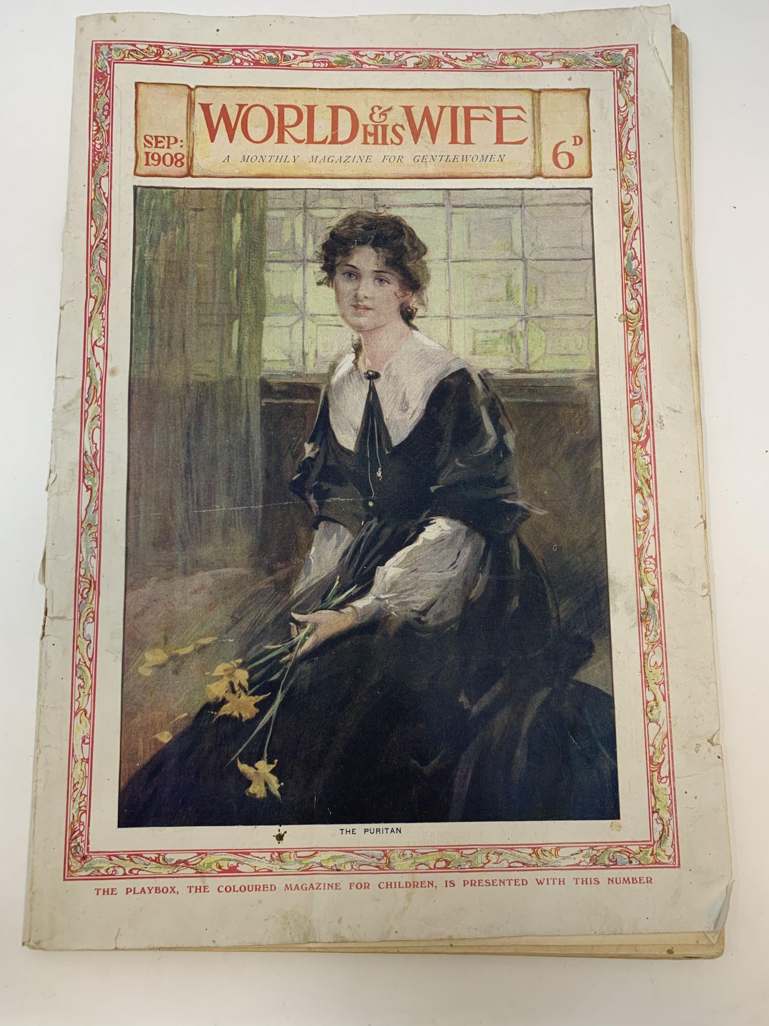 The World and His Wife - The World and His Wife: A Monthly Magazine for Gentlewomen, September 1908; a Monthly Magazine for the Home