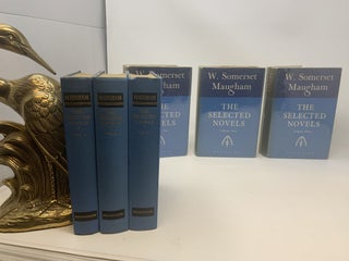 THE SELECTED NOVELS OF W. SOMERSET MAUGHAM (3 VOLUMES, COMPLETE)