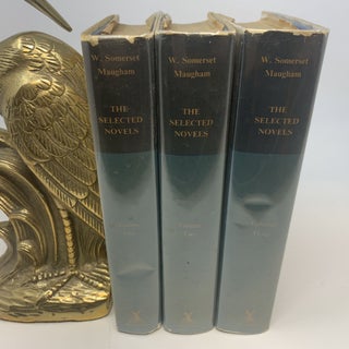 THE SELECTED NOVELS OF W. SOMERSET MAUGHAM (3 VOLUMES, COMPLETE)
