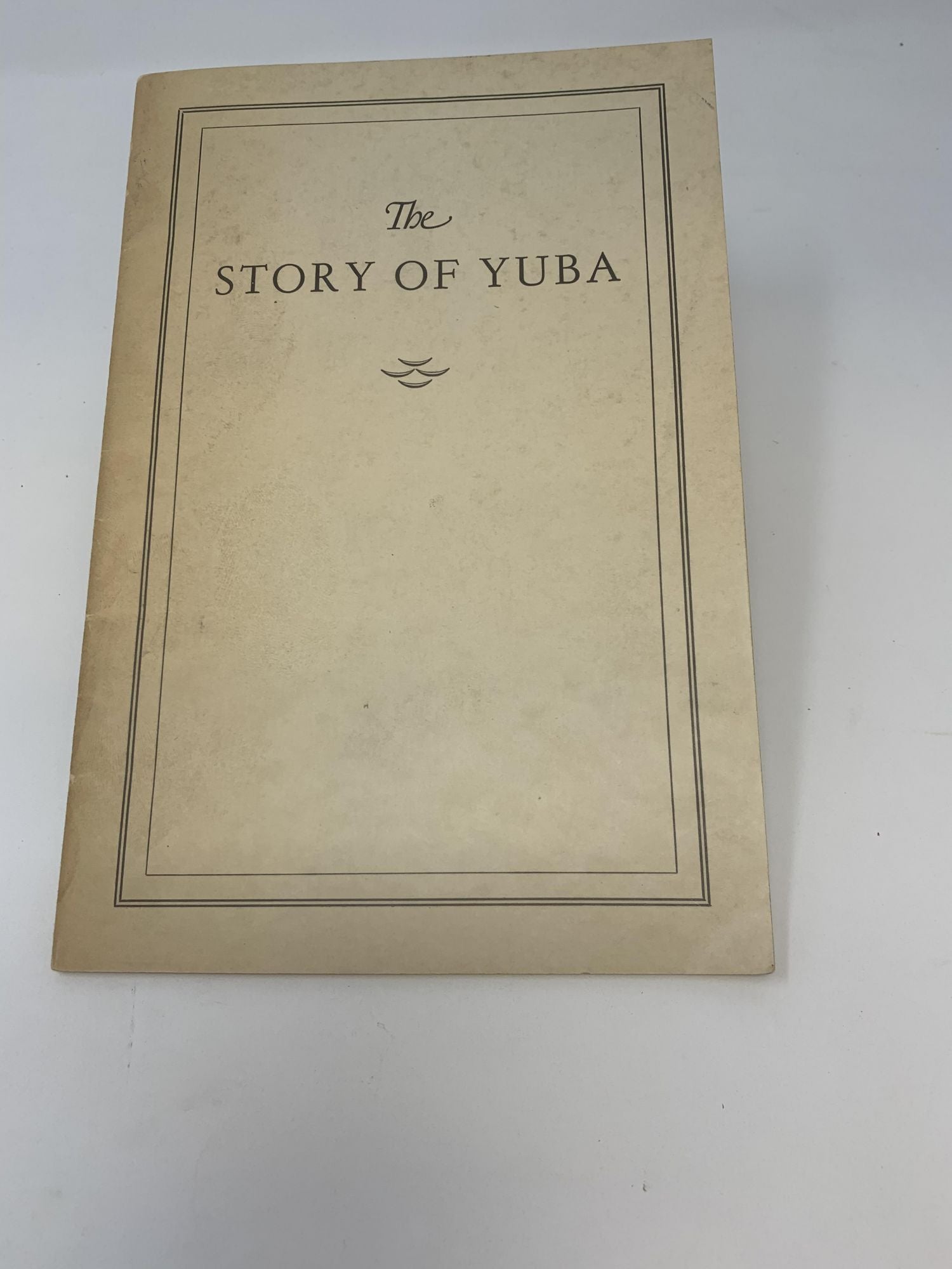 Walker's Manual, Inc - The Story of Yuba