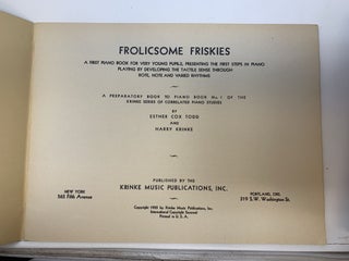 FROLICSOME FRISKIES (SIGNED)