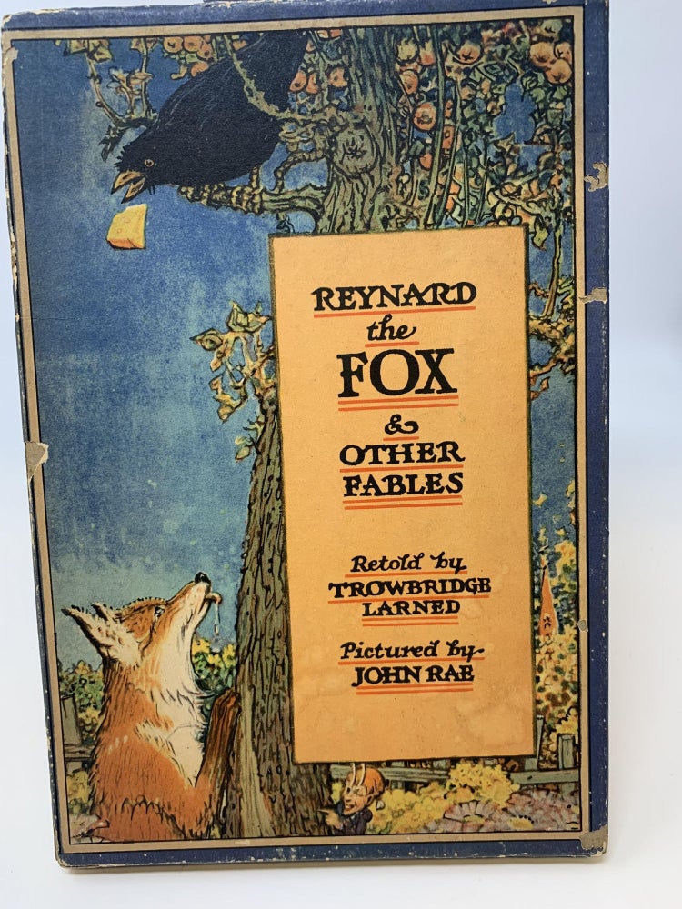 Item #84763 REYNARD THE FOX AND OTHER FABLES (IN ORIGINAL BOX). Trowbridge Larned, John Rae, adapted from the French of La Fontaine.